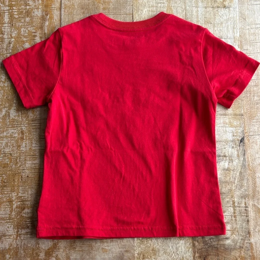 NWOT Ralph Lauren Boys Red Tee 3t